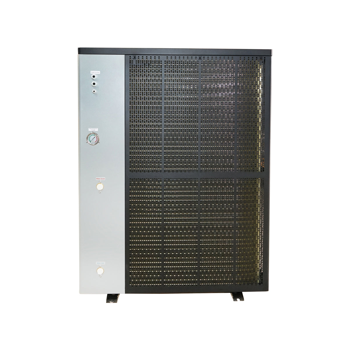 Monoblokkos levegő-levegő hőszivattyú, 23 kW, 380V, IPX4 védelem, Pool World