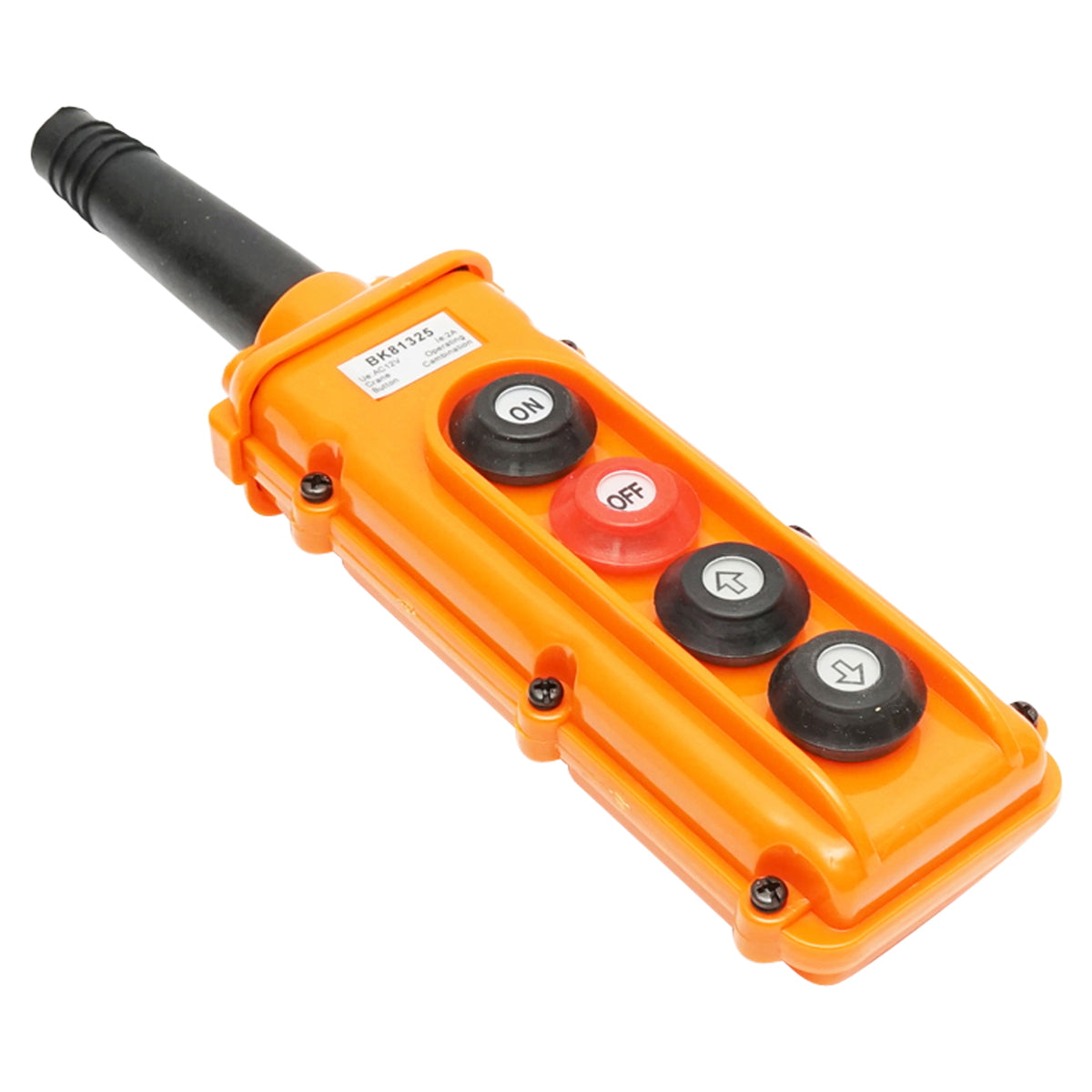 Ipari távirányító, 4 vezérléssel, 12V, Breckner Germany