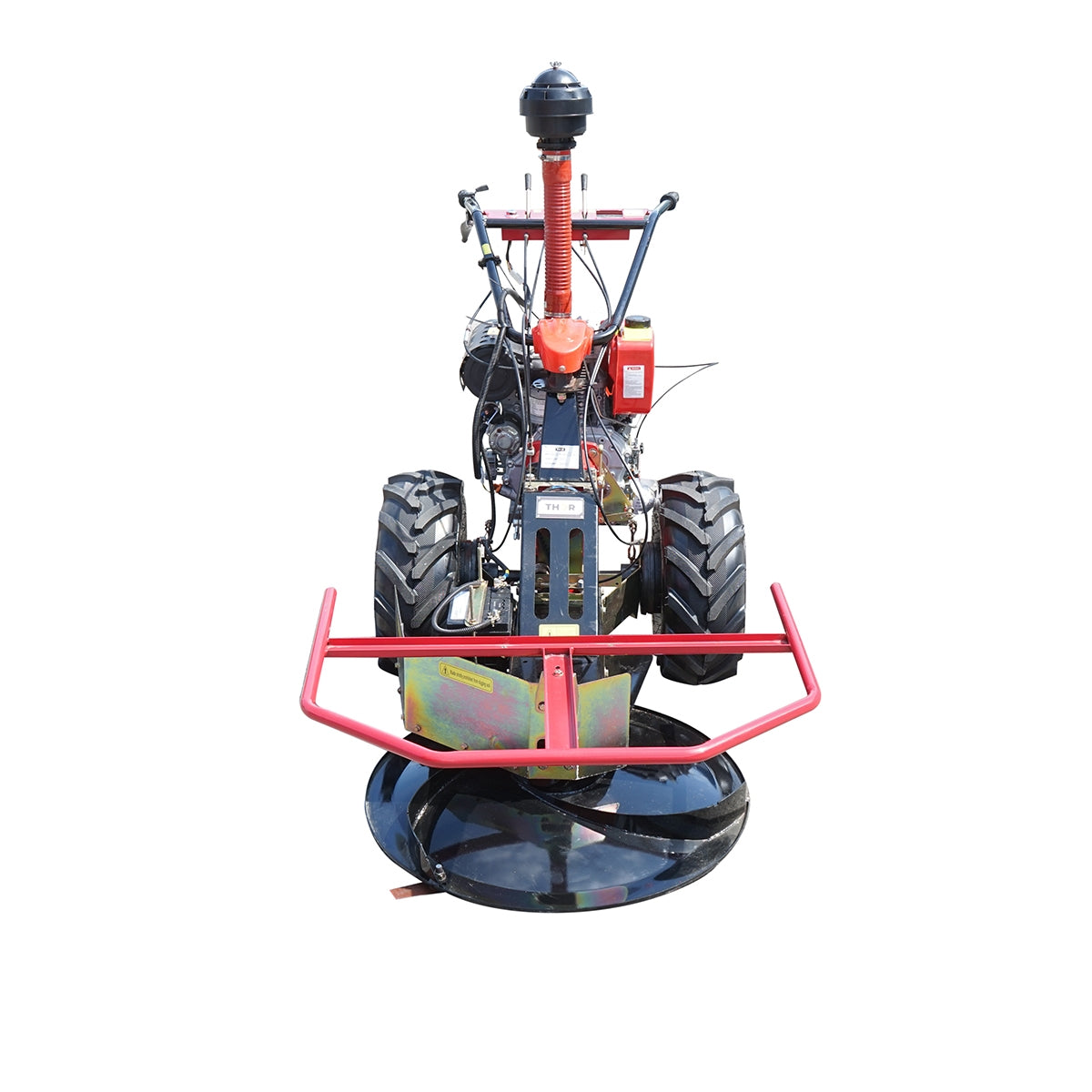 ROTÁCIÓS FŰNYÍRÓ 950MM DÍZELMOTORRAL ÉS ELEKTROMOS INDÍTÁSSAL 1850X880X860MM THOR