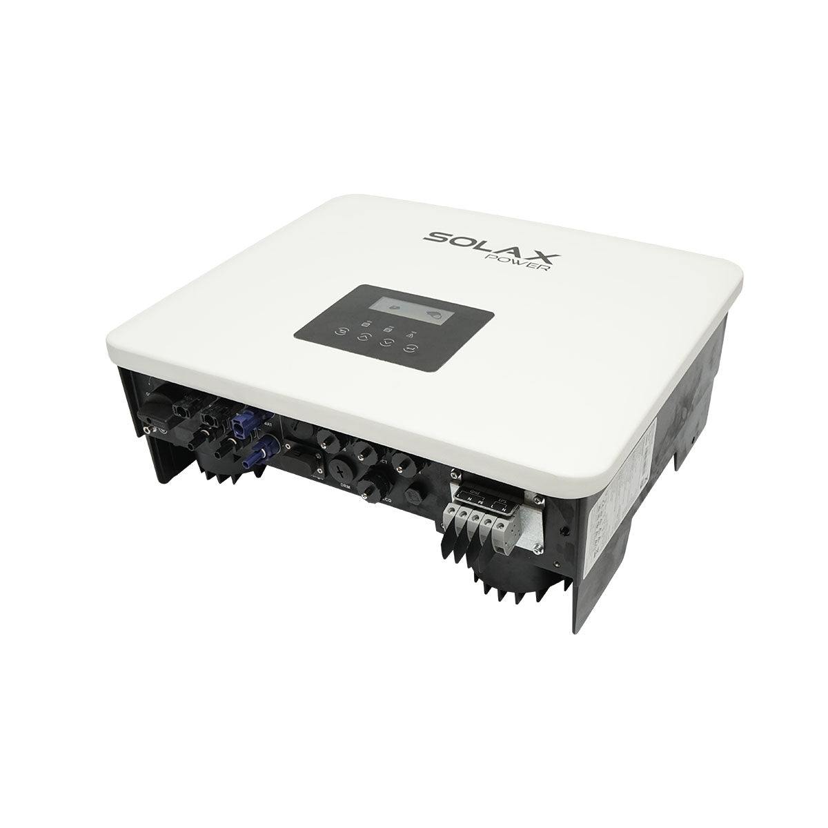 HIBRID 5KW X1-Hybrid-5-D G4 inverter, egyfázisú 230V, 100A osztott magos termelő-fogyasztóknak Solax