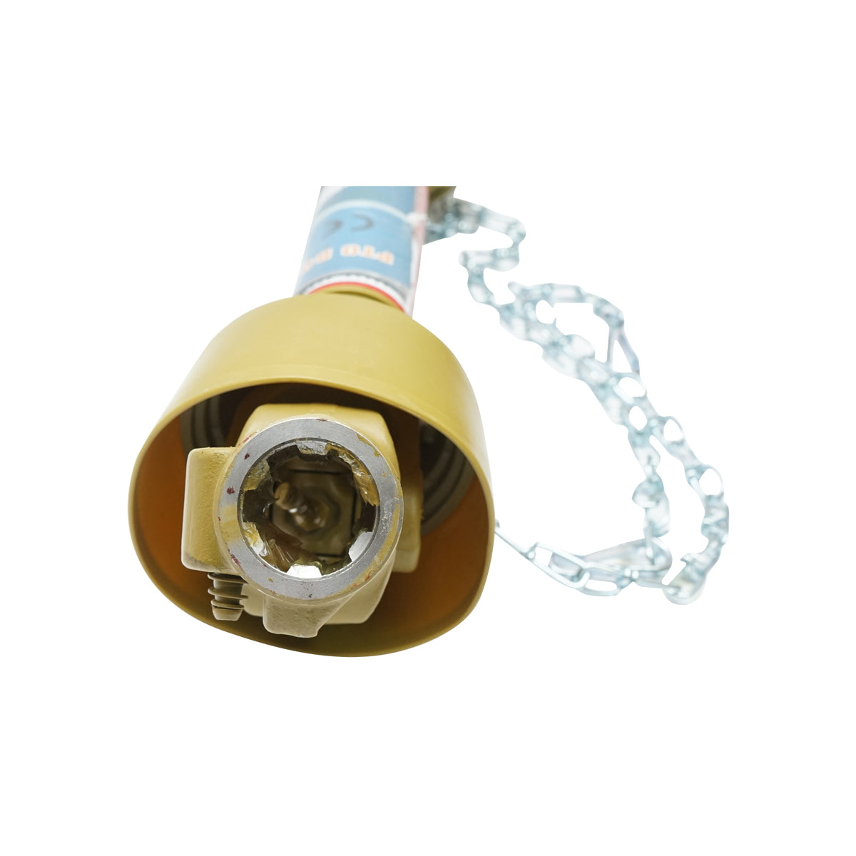 Kardántengely 650 mm, T2, kereszt 24x62 mm, háromszög alakú csővel, 1 3/8" Z=6
