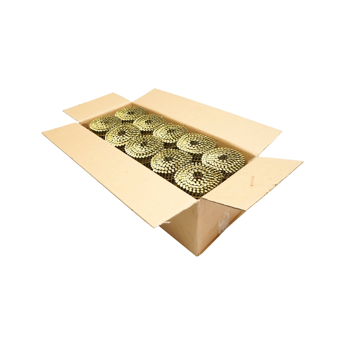 KÉSZLET 4500 SZÖG TEKERCSENKÉNT, GYŰRŰS 3.1X90MM, 225DB/TEKERCS