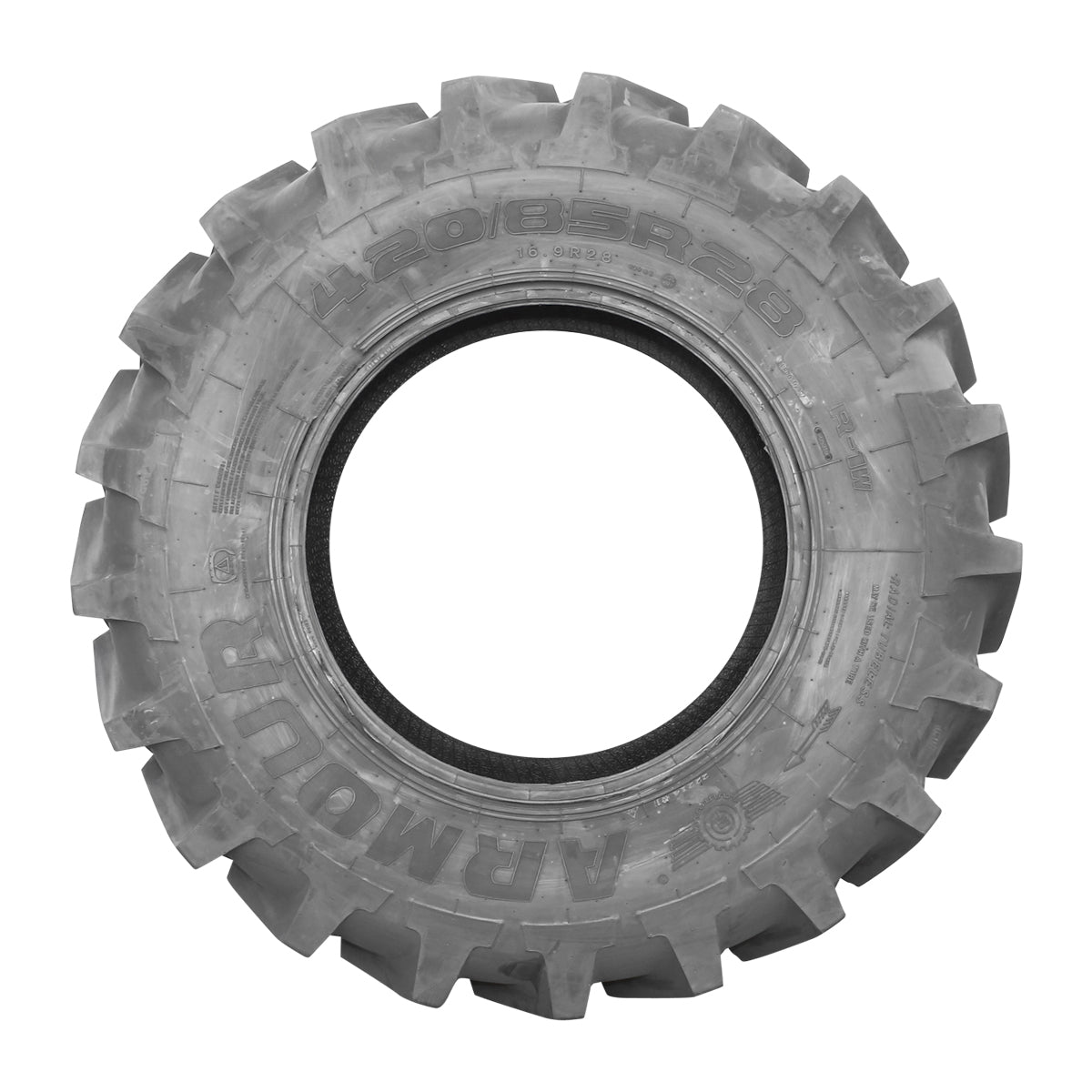 Mezőgazdasági radiál abroncs, tömlő nélküli, 420/85R28 (16.9R28), V profilú bütykös, R-1W