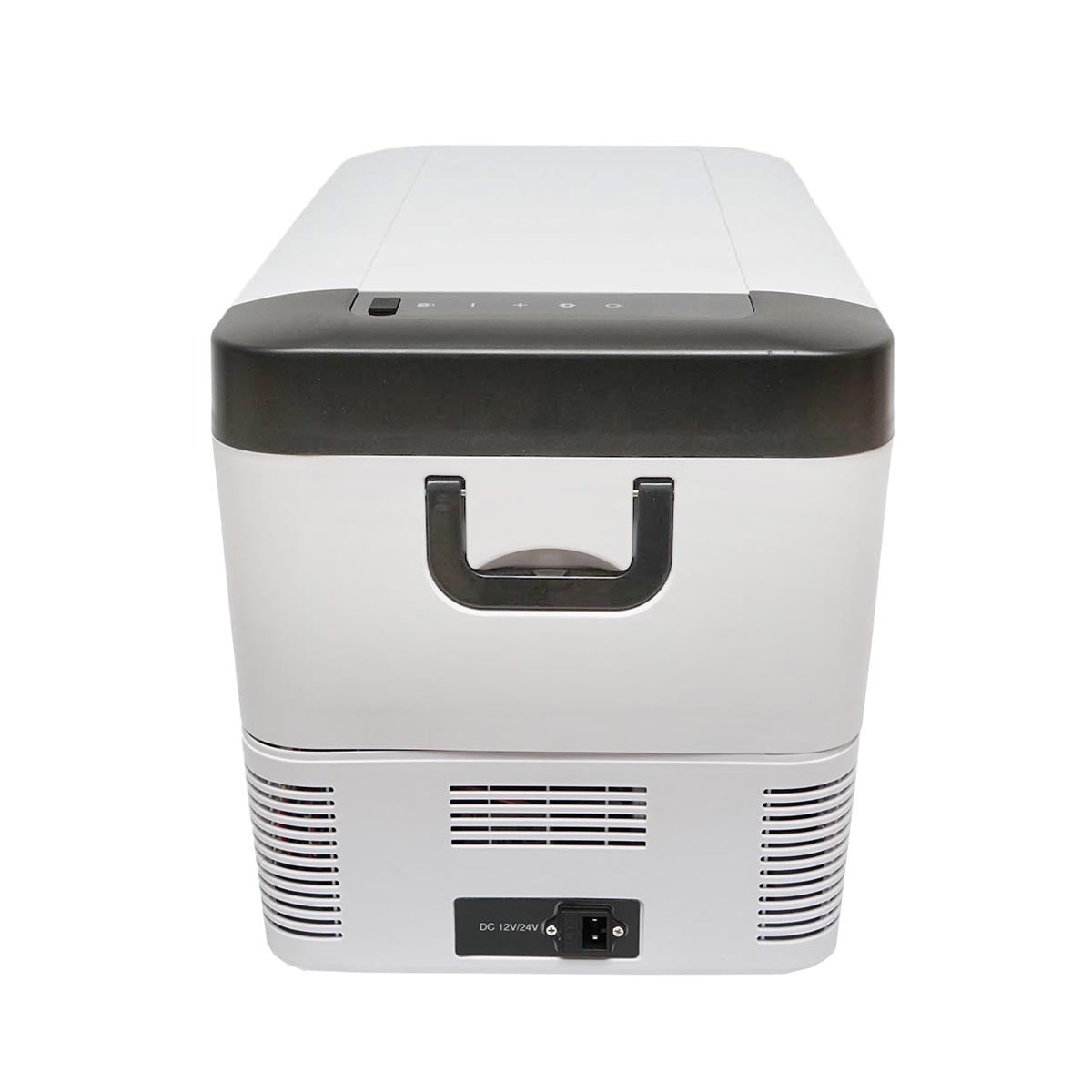 Intelligens autós hűtőszekrény kompresszorral 25L 12-24-220V 60W, Bluetooth