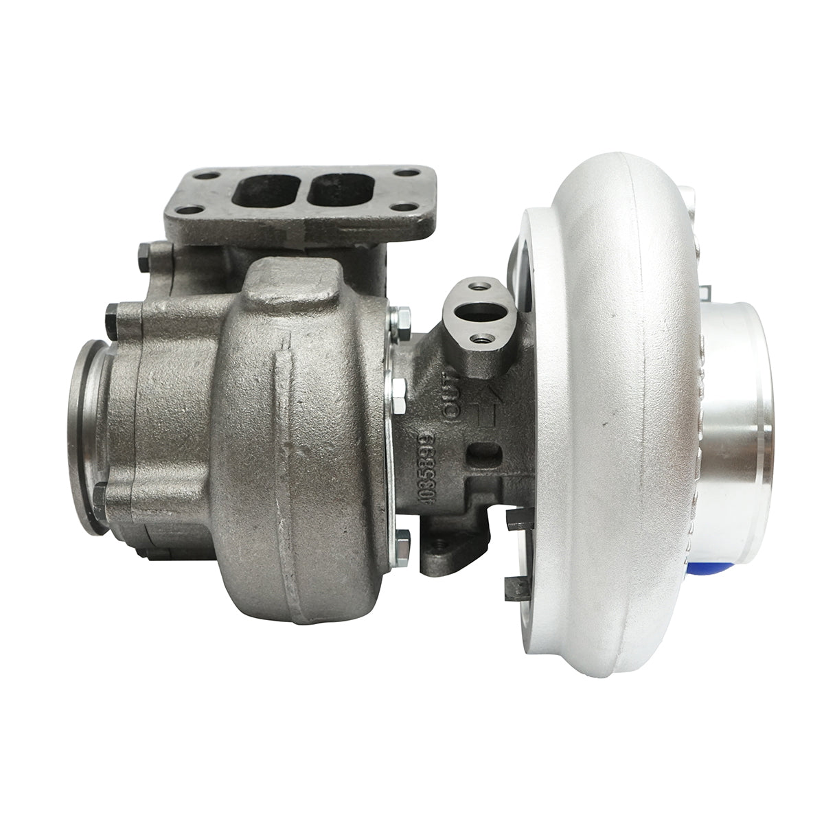 Turbófeltöltő Cummins, Komatsu motorokhoz (6B, 6BTA, 6BTAA, 6BTA5.9-C169), OEM kód: 3598036, 3538881, 3538882, 3539009, 3592202