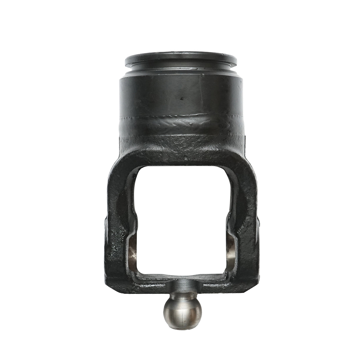 Kardánvilla L6 típus, csatlakozó szögperemmel, citrom alakú csőhöz Ø57 mm, kereszt 30x92 mm