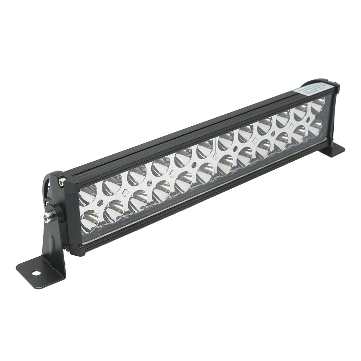 LED fényhíd, rúd típus, 12–24V, 72W, méret: 70x66x320 mm, Breckner Germany
