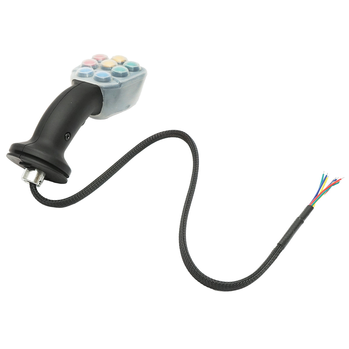 Elektromos joystick, 8 gombos, E-DK-04