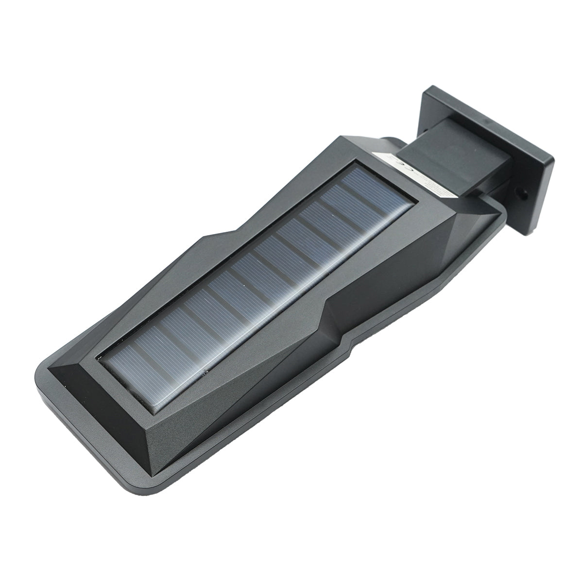 Napelemes LED lámpa, 186 lm, 1.3W / 5.5V napelemmel, 3.7V / 2.4 Ah akkumulátorral és mozgásérzékelővel, IP54, Breckner Germany