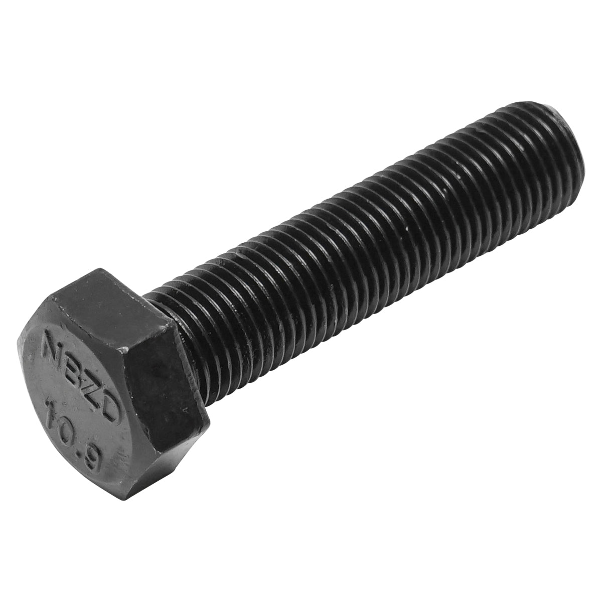 Fekete hatlapfejű csavar DIN 961 M14x1.5x60 G10.9, 50 db/csomag