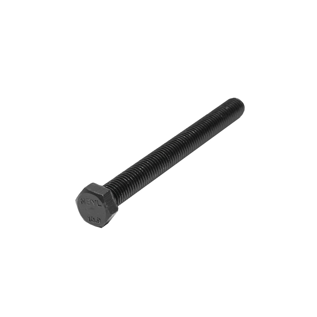 50 db-os készlet fekete hatlapfejű csavar DIN 933 M12x120 G10.9