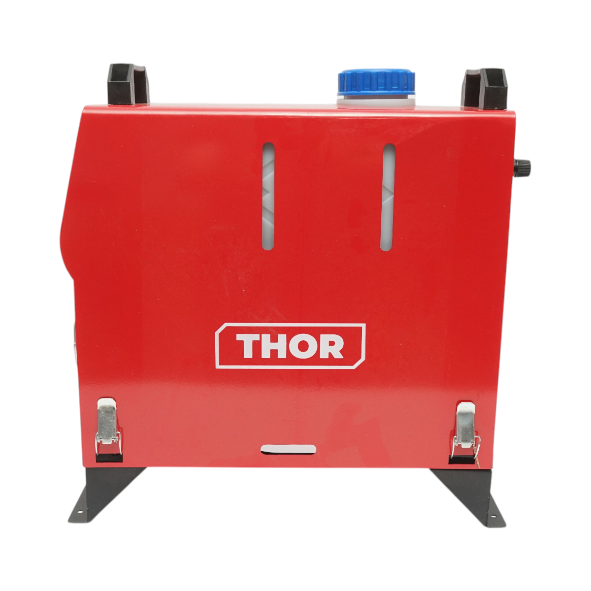 Sirocou, halk állóhelyzeti fűtés 12–24V, 5KW, LCD kijelzővel, távirányítóval és Kyocera izzítógyertyával, THOR