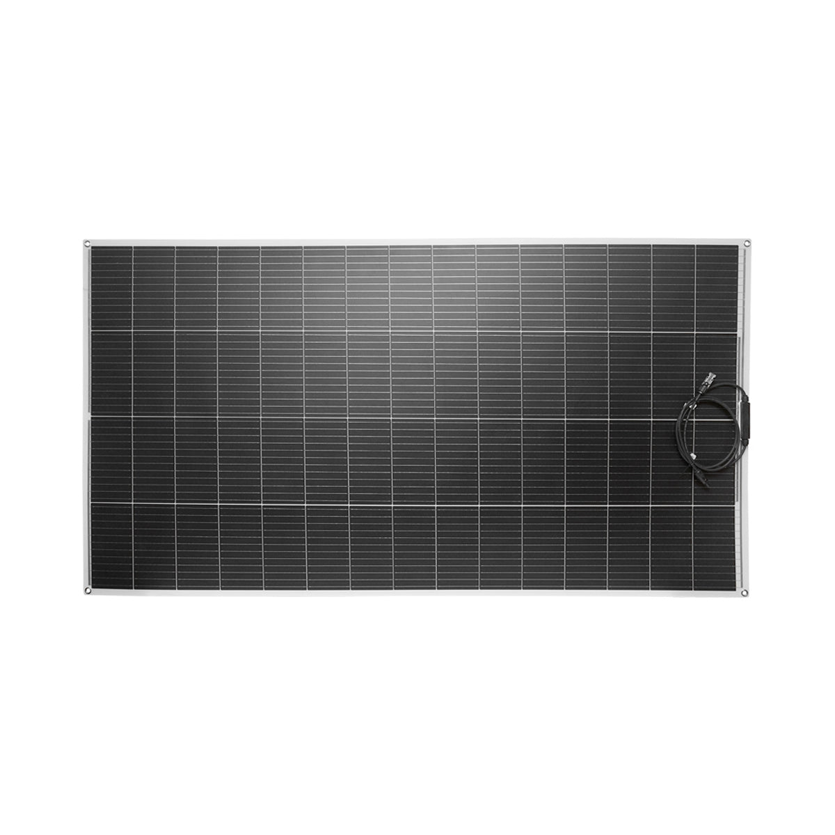 300W rugalmas monokristályos hordozható napelem panel 1800x1000x3mm Breckner Germany