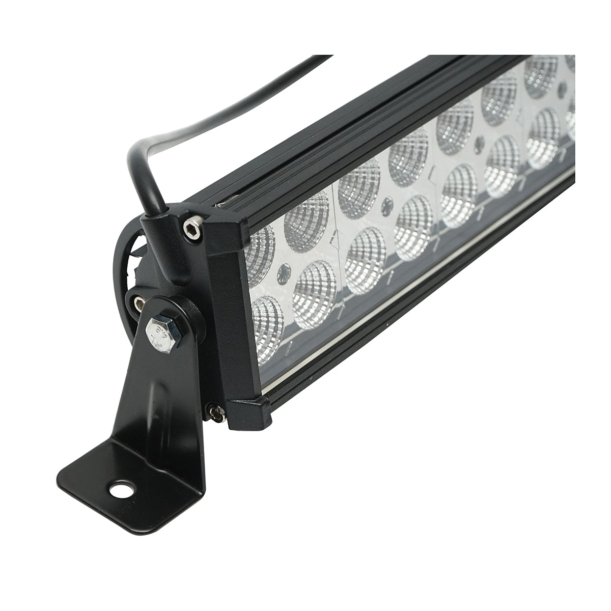 LED fényhíd, rúd típus, 60 LED-del, 9–60V, 180W, 6000K, 800x65 mm