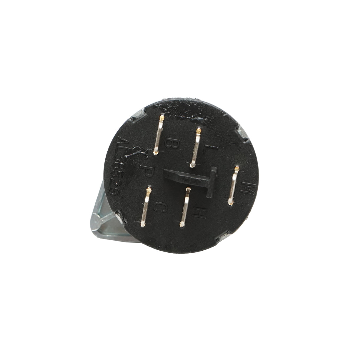 Kapcsoló, 5 pólusú, 3 sebességfokozattal John Deere-hez, OEM kód: AL36529, AR82014, 50712028, B38831