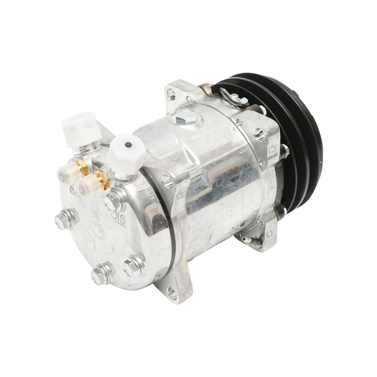 Klímakompresszor A/C Fiat, Ford, New Holland, Case IH gépekhez, OEM kód: 5129685, 5144781