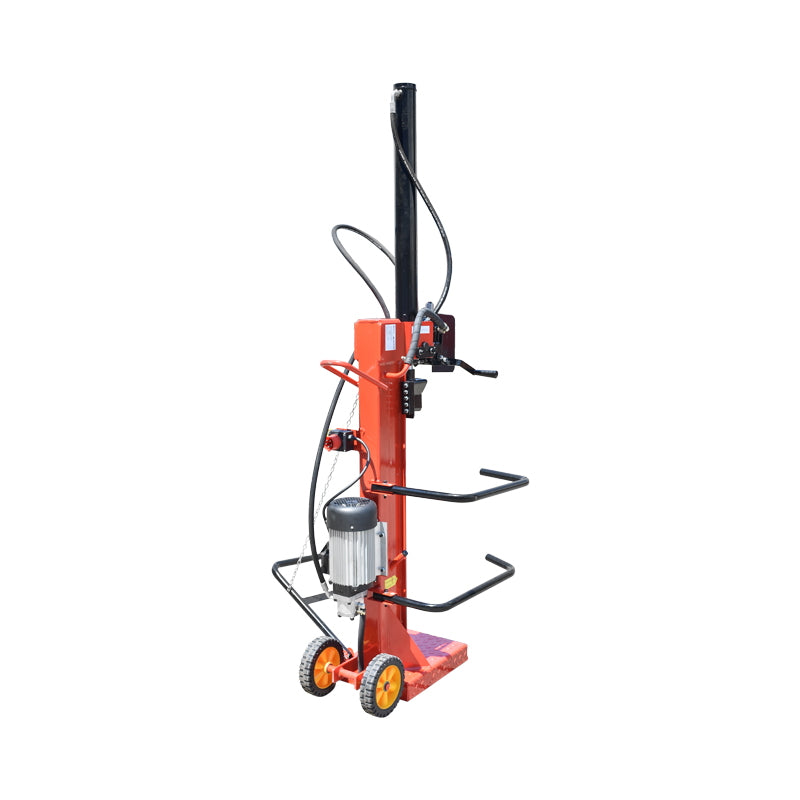 Függőleges rönkhasító, 16 tonnás, 380 V / 3500 W, 1040 mm, Breckner Germany