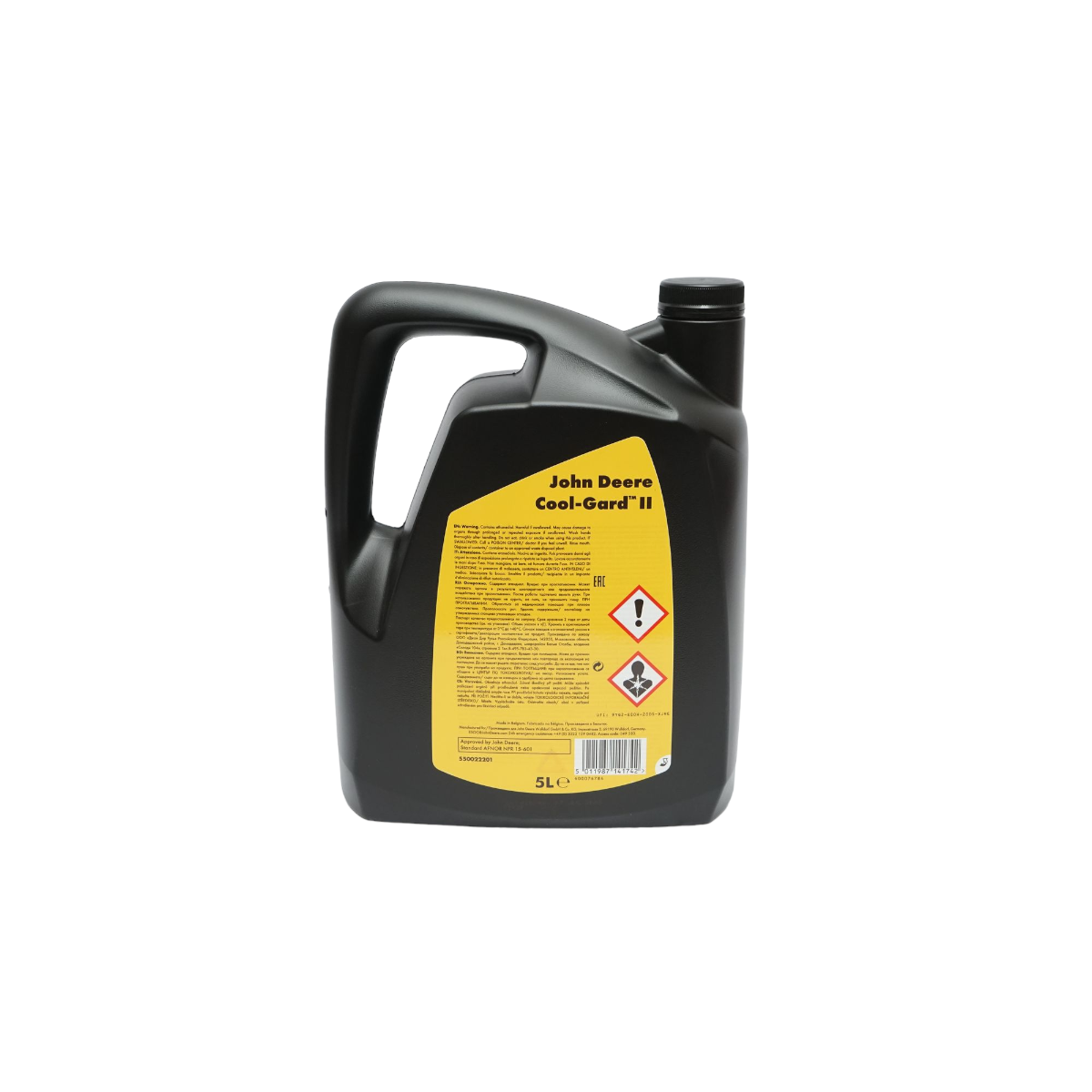 Fagyálló John Deere -37°C Cool Gard II, 5L