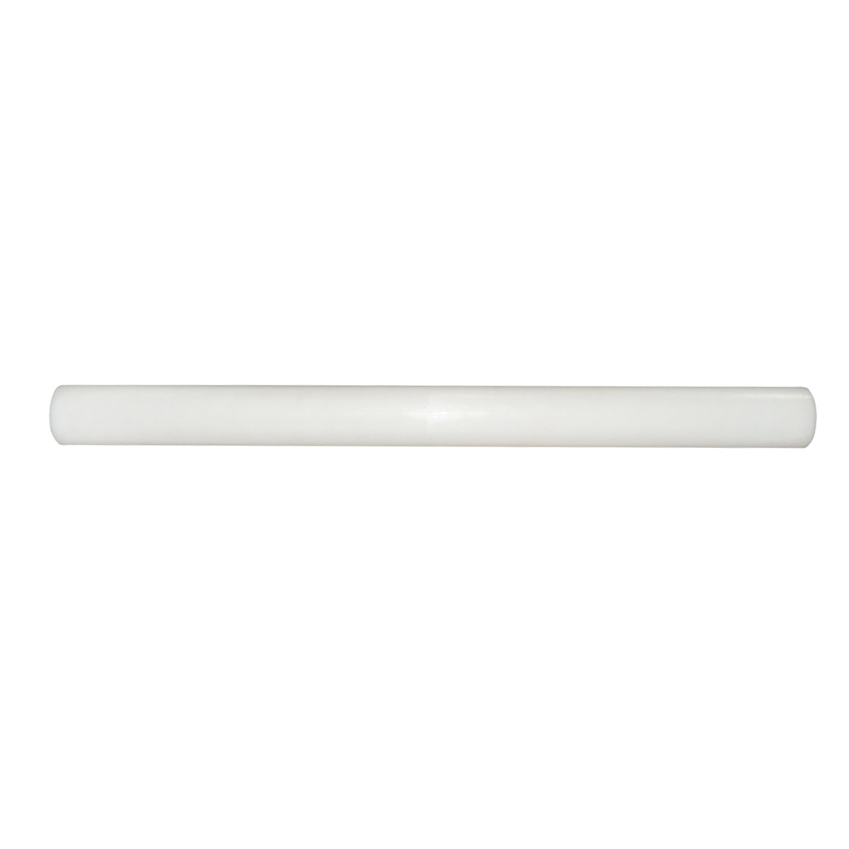 Poliamid, poli-oximetilén (POM) fehér rúd, 1000x80mm, 7.65 kg