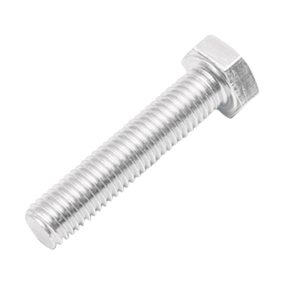 50 db-os készlet hatlapfejű csavar DIN 933-8.8 M12x55 mm