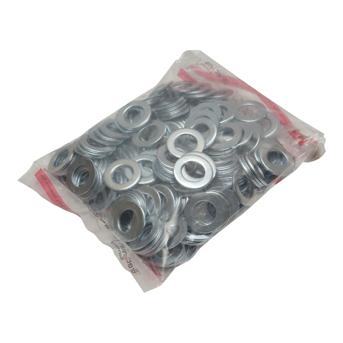 Horganyzott lapos alátét standard DIN 125 M20, 200 db/csomag