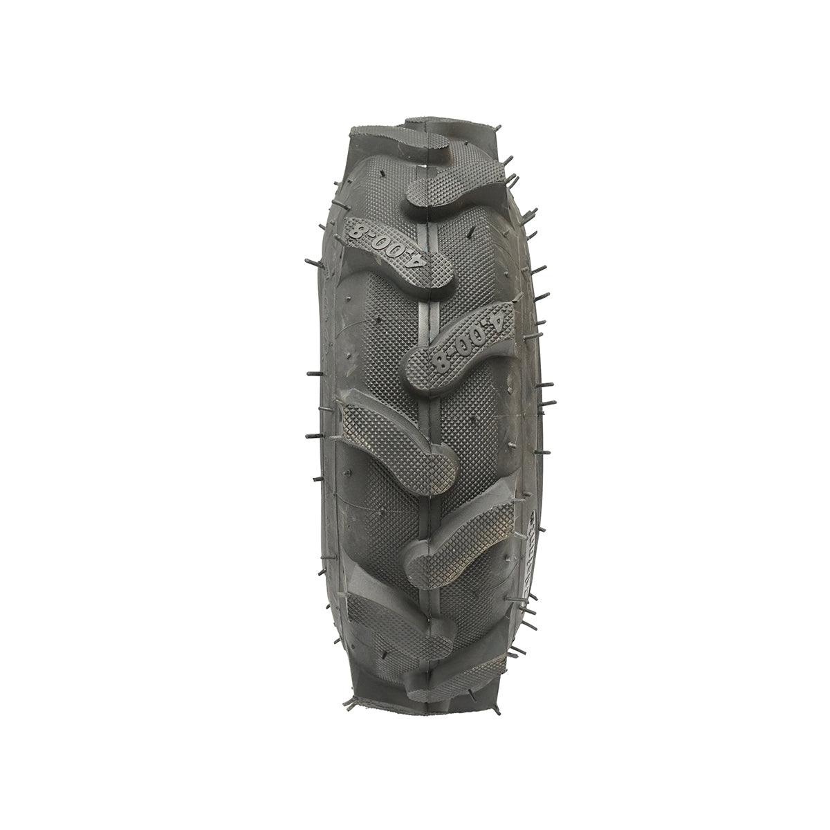 Mezőgazdasági gumiabroncs 400/8, bütykös, belsővel, 8PR, LP01, rotációs kapához