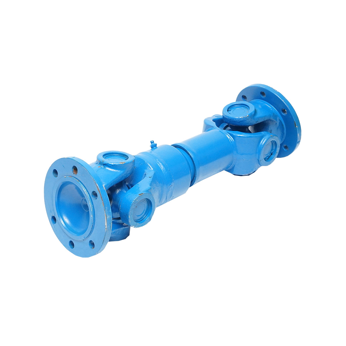 Hátsó hajtás kardántengely 450 mm hosszban, 12x12 mm peremmel, új és régi modellhez Erdei traktorhoz