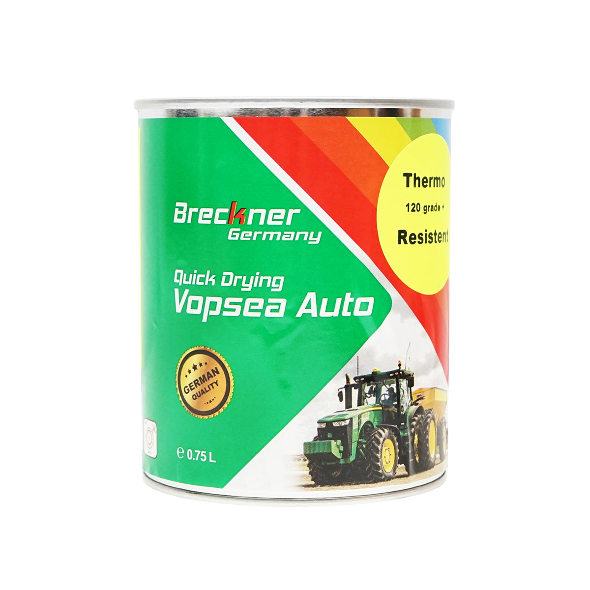 Autófesték magas hőmérsékletre, piros, 0,75L, Breckner Germany (motorokhoz, féknyergekhez stb.)