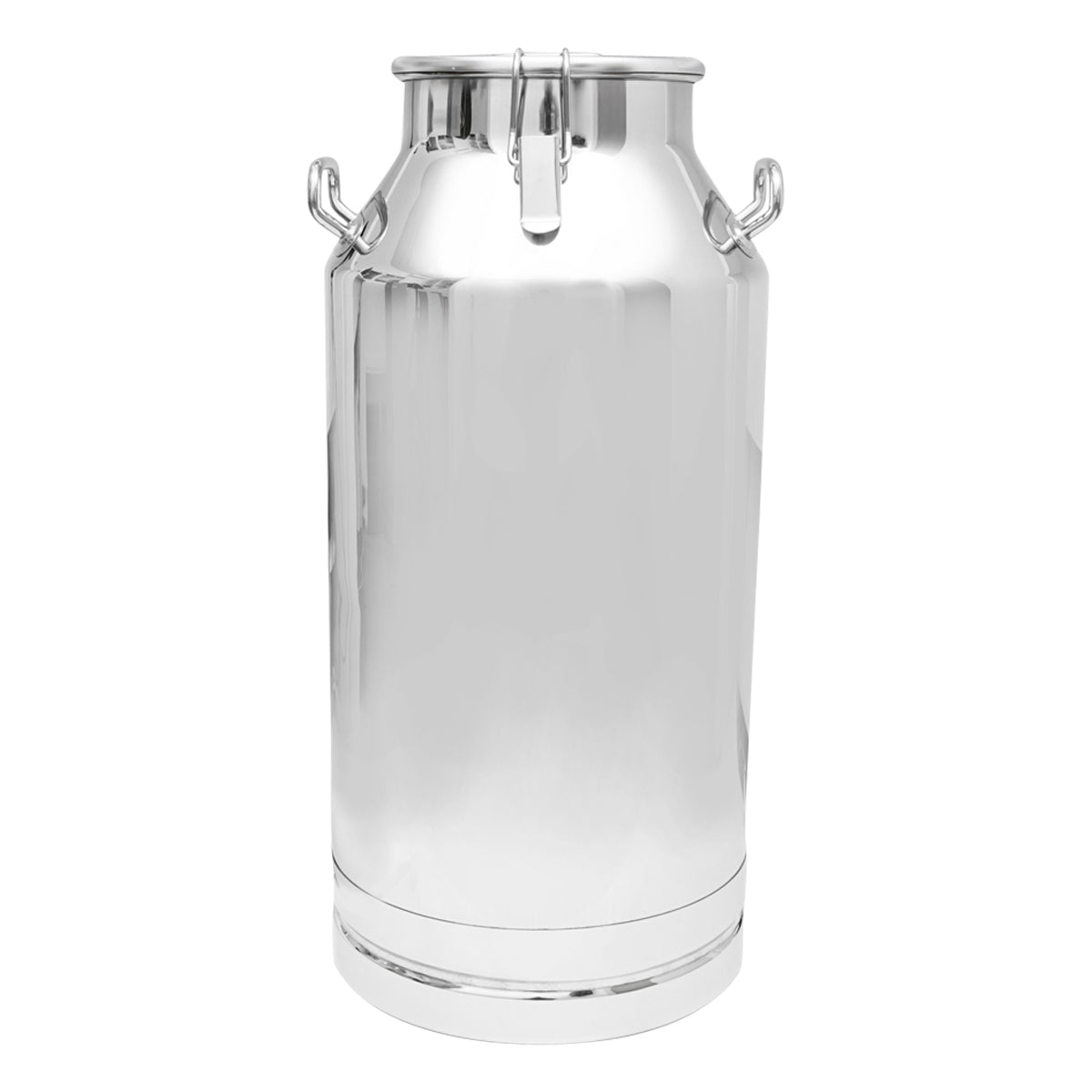 Rozsdamentes acél tejtartály fedéllel, 50 L, tehénfejő géphez, Breckner Germany