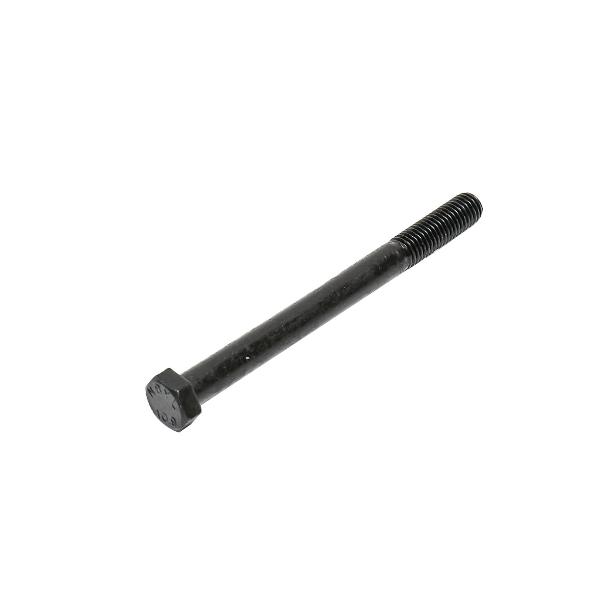 20 db-os készlet fekete hatlapfejű csavar DIN 931 M12x140 G10.9