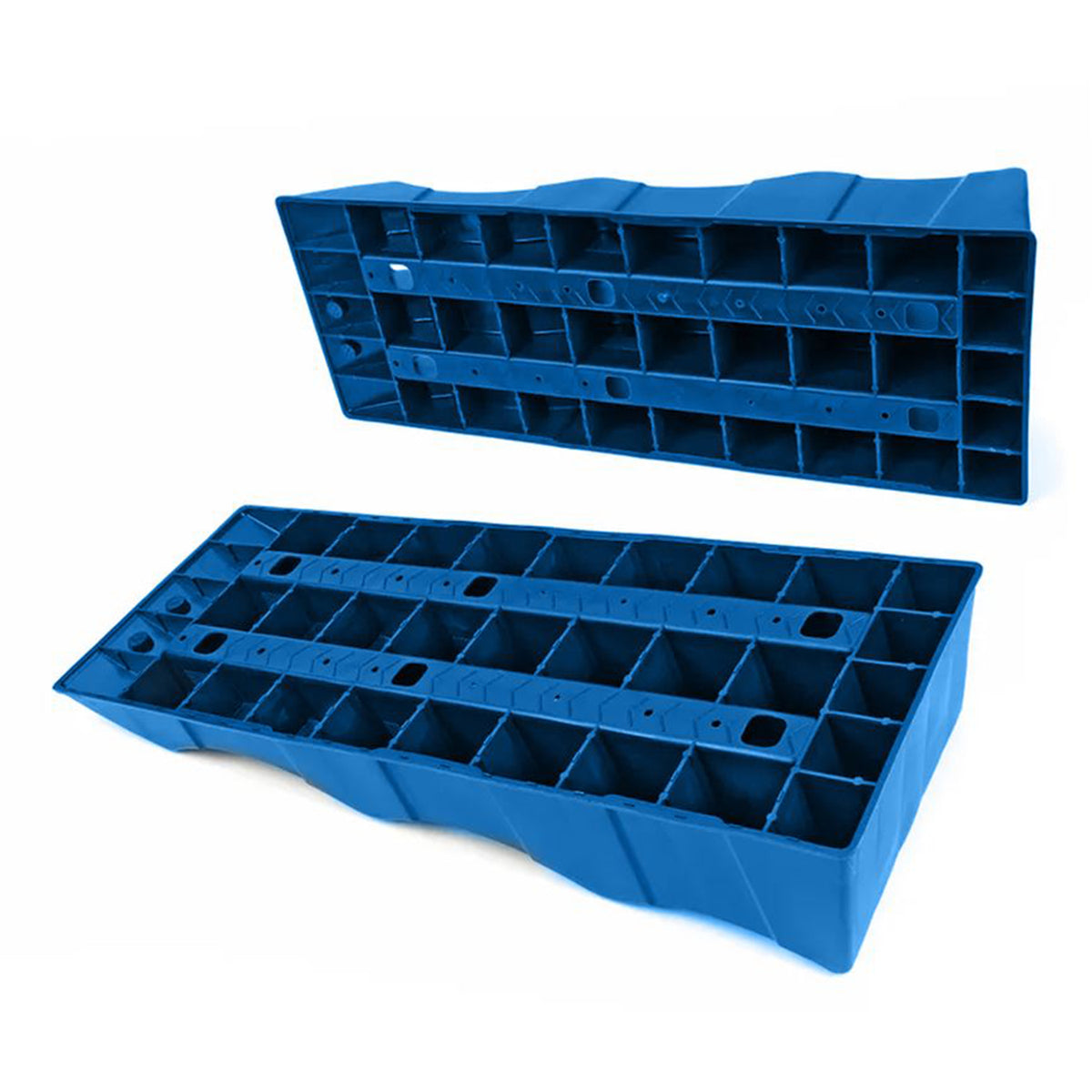 Műanyag szerelő rámpa pár 610 x 210 x 120 mm, 3 t HBM