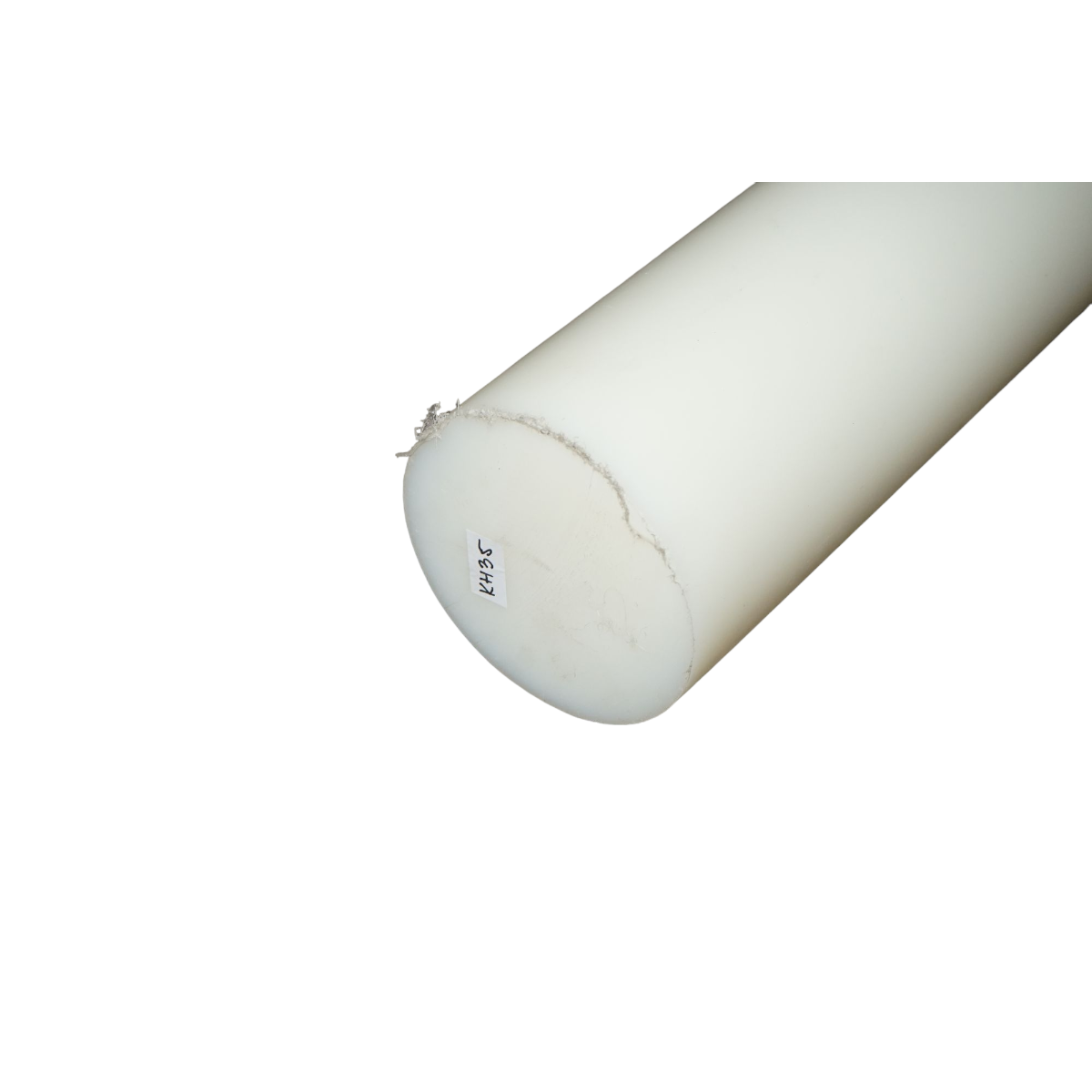 Poliamid PA6 fehér rúd, 1000x160mm, 25.6 kg