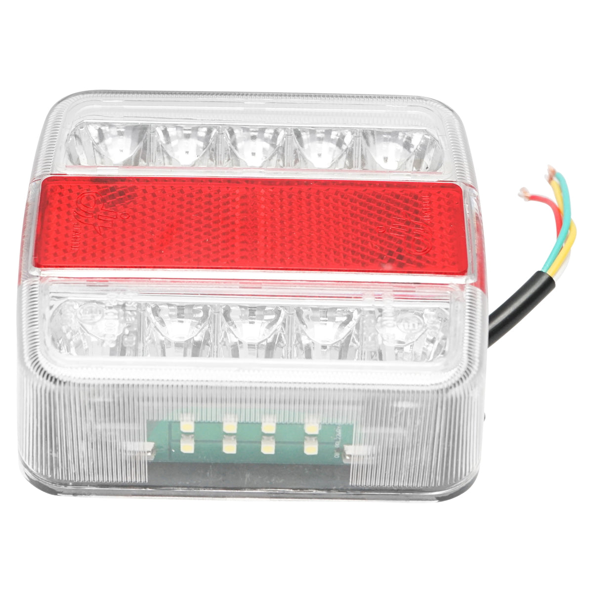 Hátsó LED lámpa, 12/24V