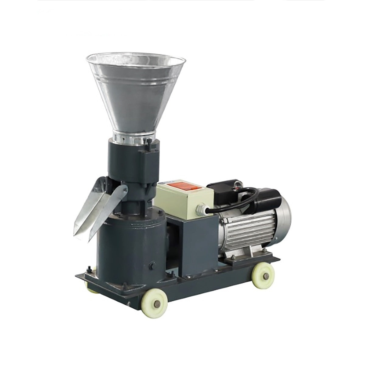 Takarmány granulátor, gabonapréselő 4KW, 220V, 6mm-es mátrixal max. teljesítmény 150kg/H Thor