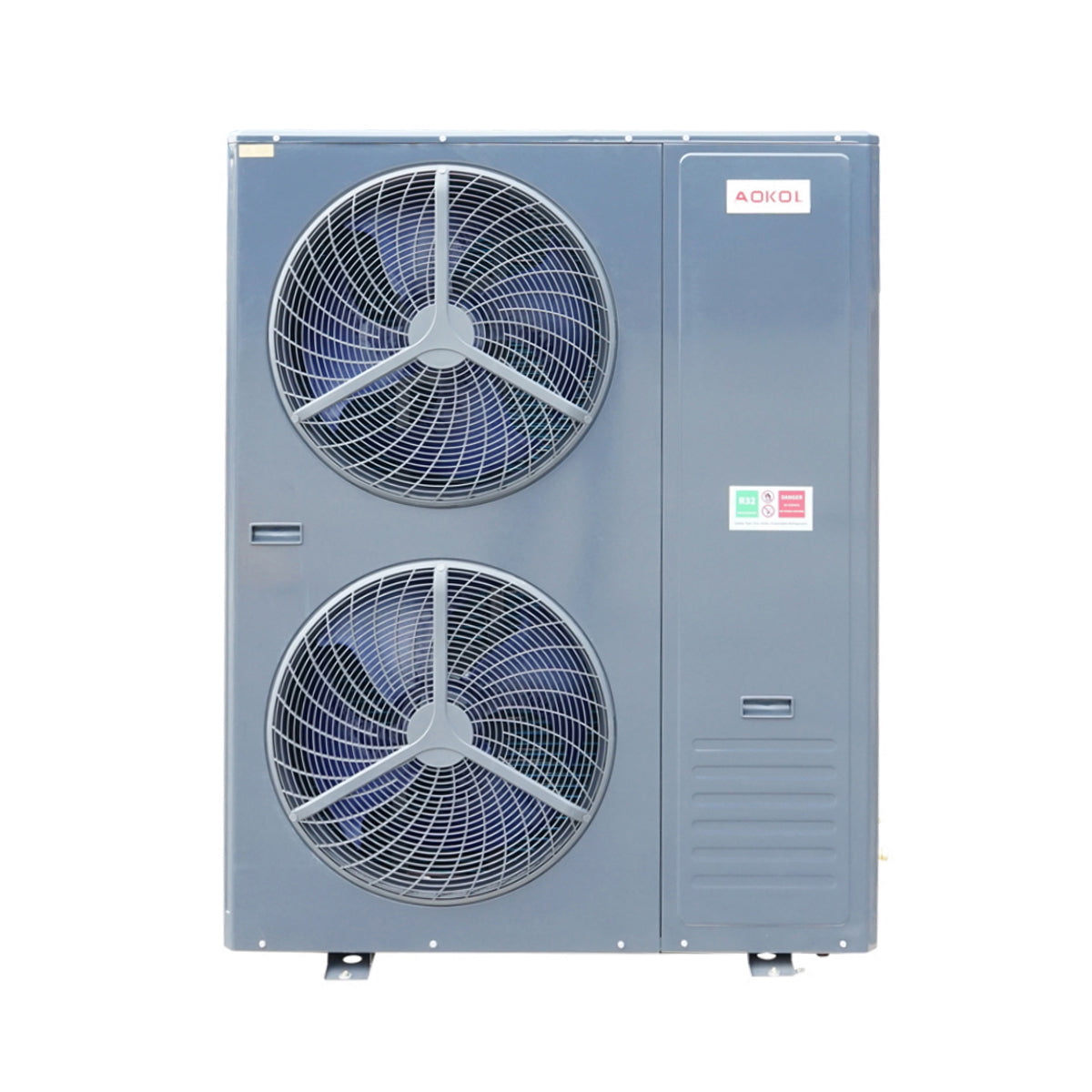 Hőszivattyú 25 kW, 380V, ASH-85CHW/FR, levegő-víz rendszer, Aokol