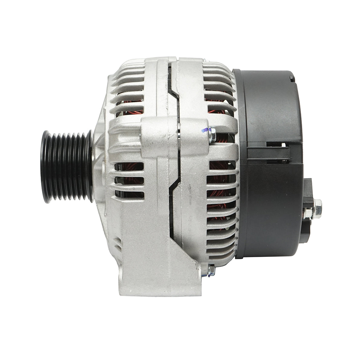 Alternátor 12V/90A John Deere-hez, OEM kódok: AL111676, AL114093, AL166646, AL166645, 553798RI, 553798RIB, LRA03443, 20101163OE, 2010361