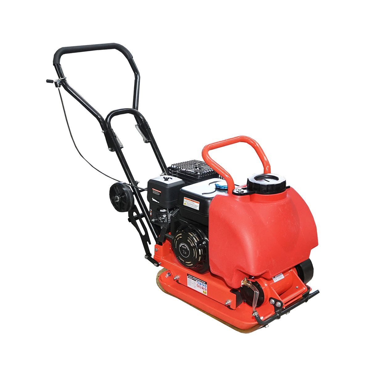 Lapvibrátor C60, 510×370 mm munkafelülettel, Euro 5 szabványú motorral, 196 cm³ / 7 LE, 5900 ford./perc, 58 kg, víztartállyal, Breckner Germany