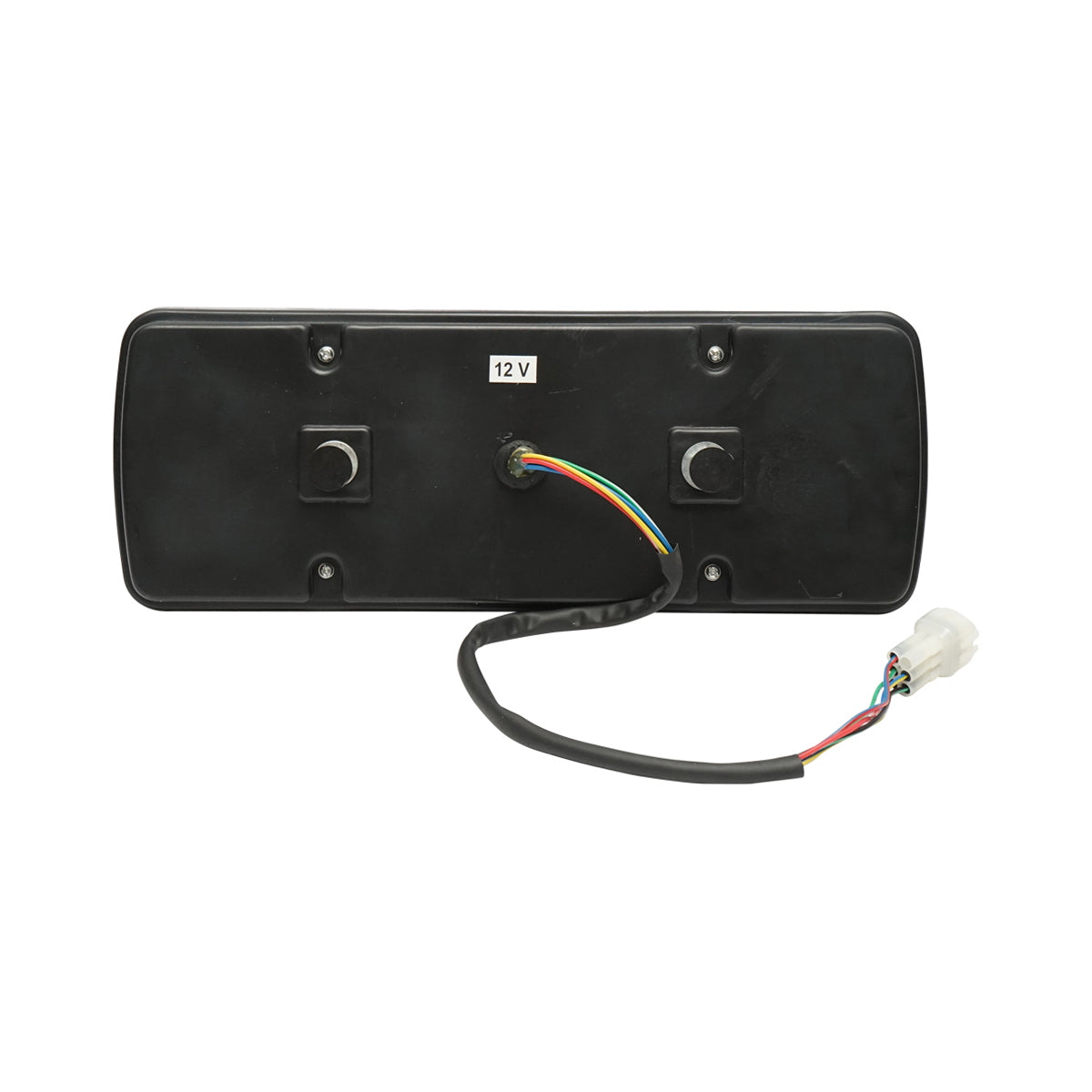 Univerzális jobb oldali hátsó LED lámpa, 345x130 mm, 12V, Breckner Germany