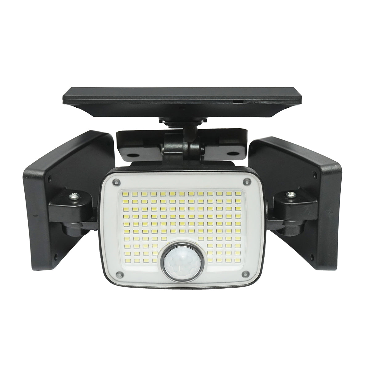 LED lámpa, 2700 lm, napelemmel, távirányítóval és 2400 mAh akkumulátorral, IP65, Breckner Germany