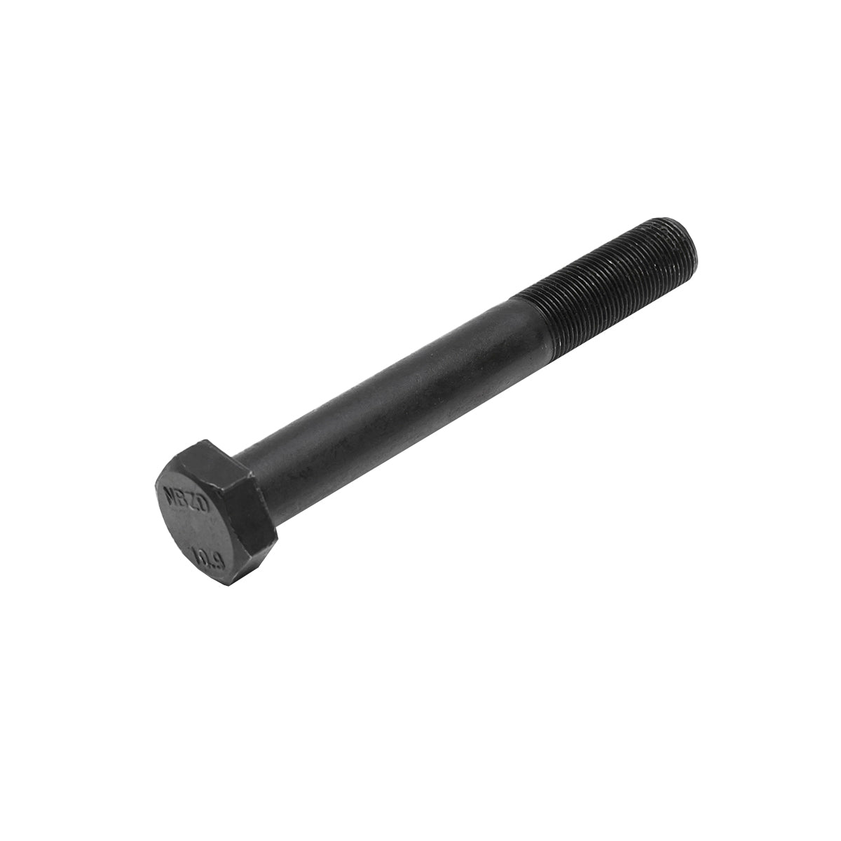 Fekete hatlapfejű csavar DIN 960 M20x1.5x150 G10.9, 25 db/csomag
