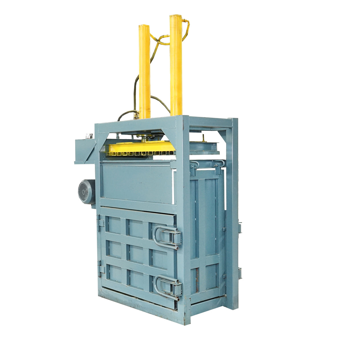 Kartondaráló présgép, 11 kW, 130–150 kg kapacitás, 900 mm dugattyúhossz