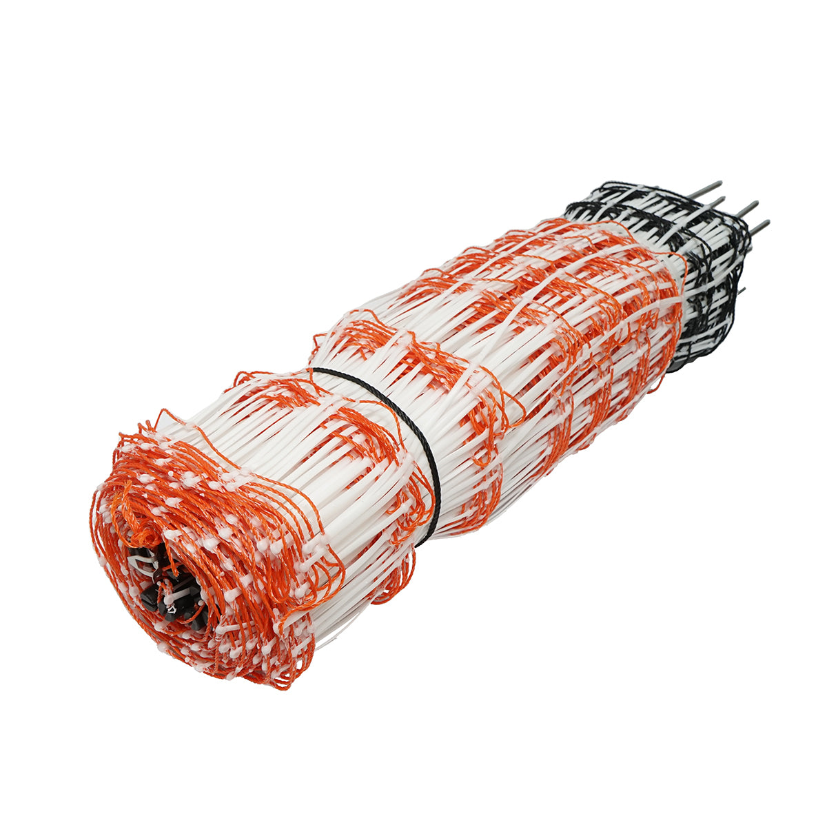 Elektromos kerítésháló, 60 cm × 30 m, dupla lábbal, ellenállás 1,6 Ohm/m, Breckner Germany