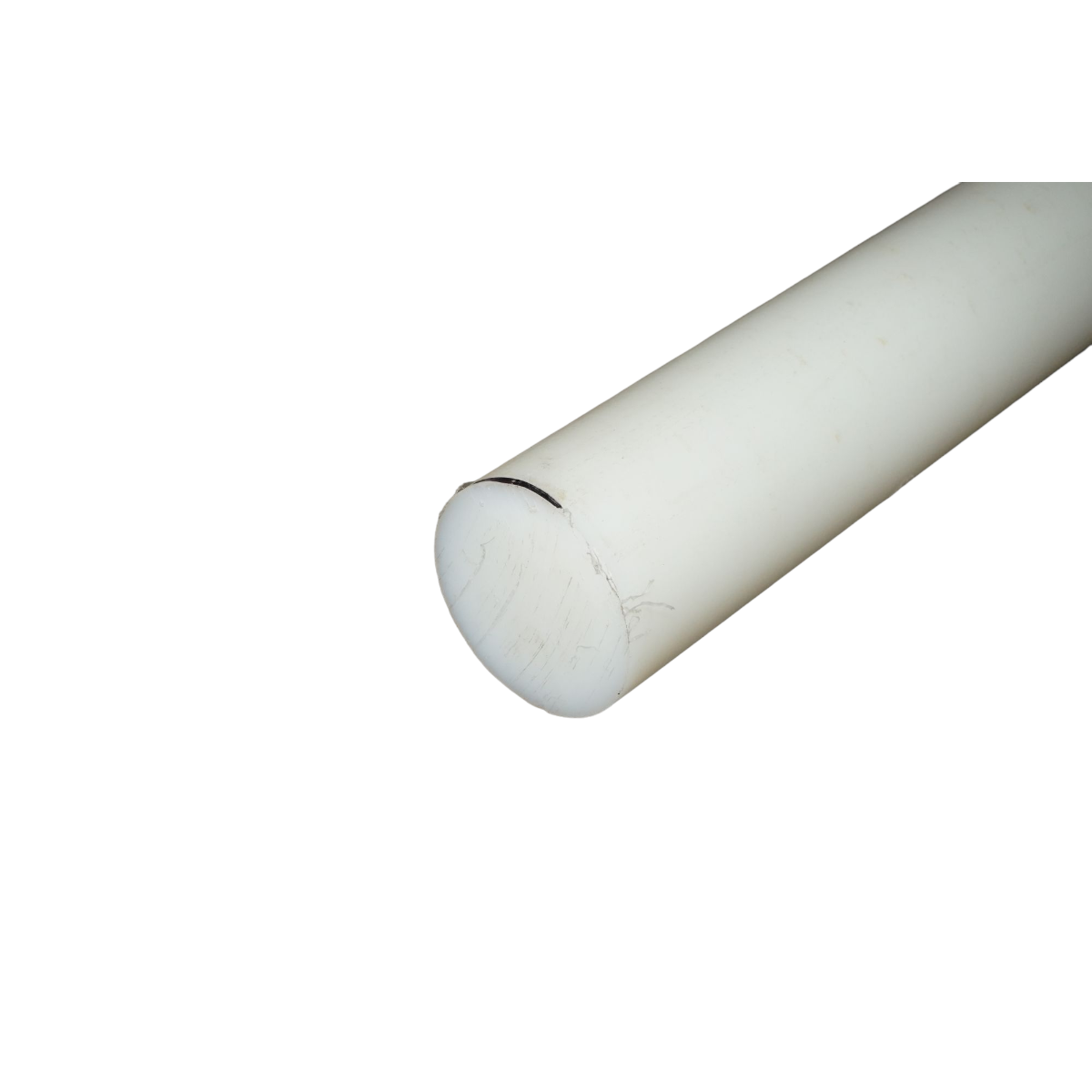 Poliamid PA6 fehér rúd, 1000x120mm, 14.4 kg