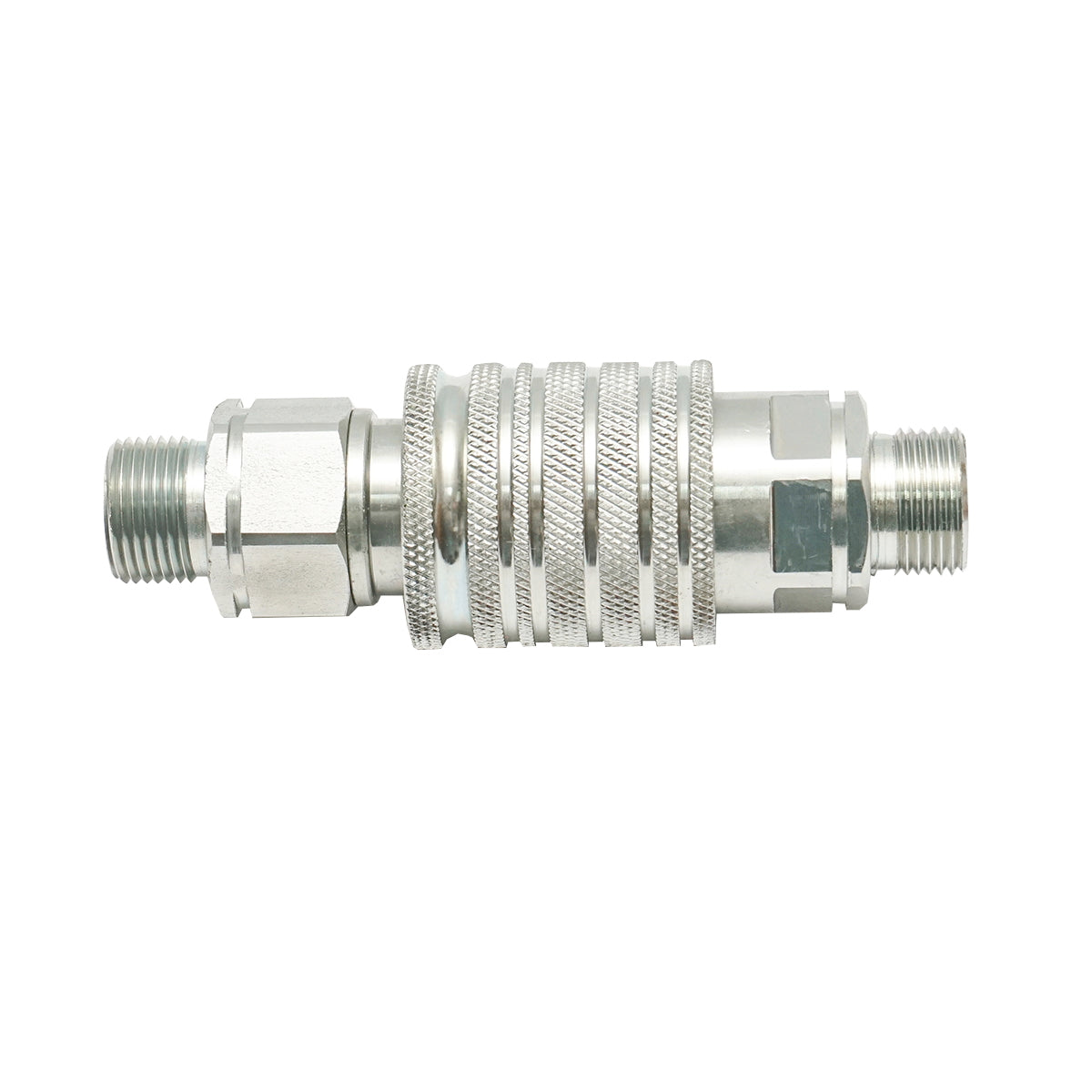 Hidraulikus gyorscsatlakozó pár külső menettel, M20×1.5 mm, Breckner Germany
