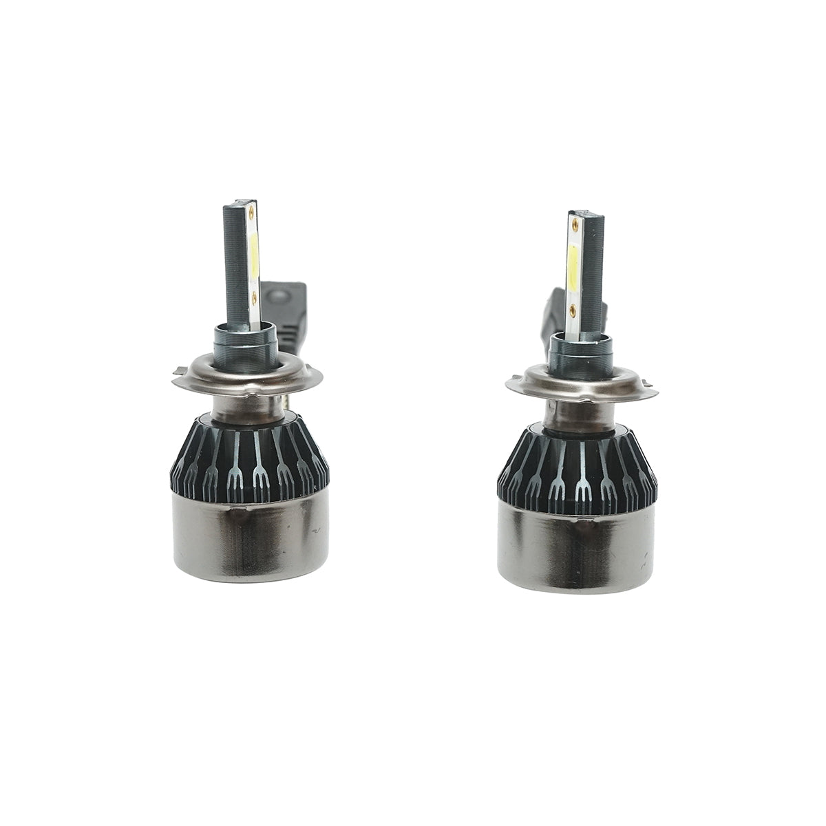 LED izzó szett, 2 db, H7, 36W, 3800 lumen, C6-H7, 12V, 6500K