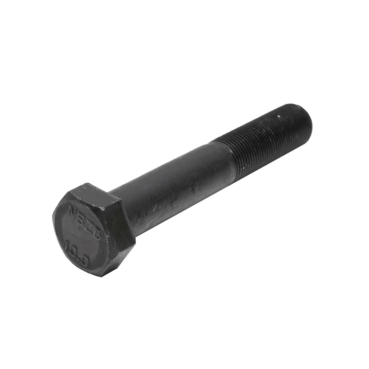 Fekete hatlapfejű csavar DIN 960 M20x1.5x120 G10.9, 25 db/csomag