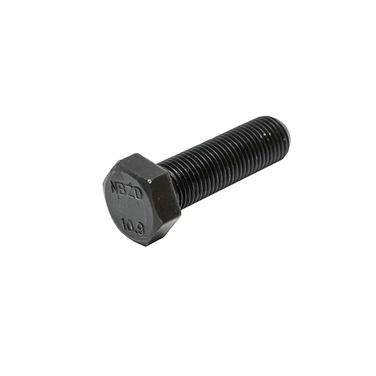Fekete hatlapfejű csavar DIN 961 M12x1.25x40 G10.9, 100 db/csomag