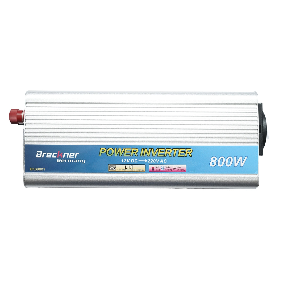 FESZÜLTSÉG INVERTER 12V-220V 800W MÓDOSÍTOTT SZINUSZ HULLÁMMAL BRECKNER GERMANY