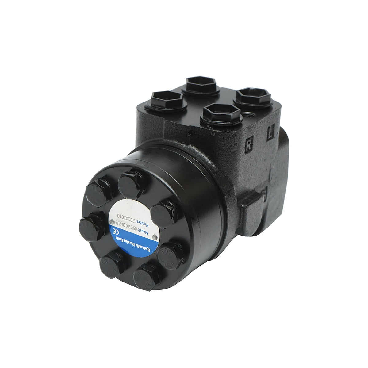 Danfoss hidraulikus kormányzószivattyú John Deere-hez, OSPC 200 CN, G1/2” menet, OEM kód AL55296, 150-0176
