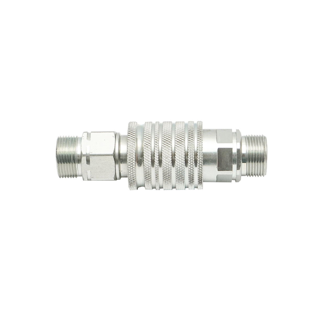 Hidraulikus gyorscsatlakozó pár külső menettel, M24×1.5 mm, Breckner Germany